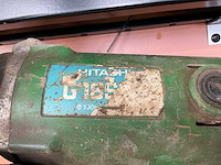 Hitachi haakse slijpmachine (3x) - afbeelding 8 van  10
