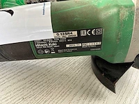 Hitachi haakse slijpmachine (3x) - afbeelding 5 van  6