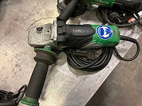 Hitachi haakse slijpmachine (3x) - afbeelding 2 van  4