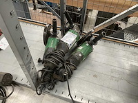 Hitachi haakse slijpmachine (3x) - afbeelding 1 van  3