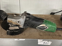 Hitachi haakse slijpmachine (4x) - afbeelding 3 van  8