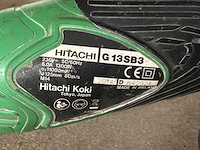 Hitachi haakse slijpmachine (4x) - afbeelding 4 van  8