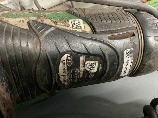 Hitachi haakse slijpmachine (4x) - afbeelding 3 van  3