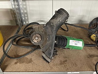 Hitachi haakse slijpmachine (4x) - afbeelding 2 van  8