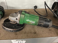 Hitachi haakse slijpmachine (4x) - afbeelding 5 van  8
