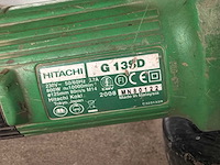 Hitachi haakse slijpmachine (4x) - afbeelding 6 van  8