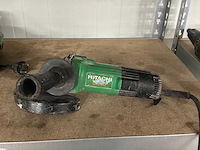 Hitachi haakse slijpmachine (4x) - afbeelding 7 van  8