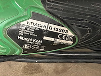 Hitachi haakse slijpmachine (4x) - afbeelding 3 van  9
