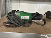 Hitachi haakse slijpmachine (4x) - afbeelding 4 van  9