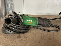 Hitachi haakse slijpmachine (4x) - afbeelding 6 van  9