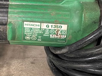 Hitachi haakse slijpmachine (4x) - afbeelding 7 van  9