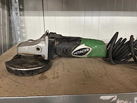 Hitachi haakse slijpmachine (4x) - afbeelding 8 van  9
