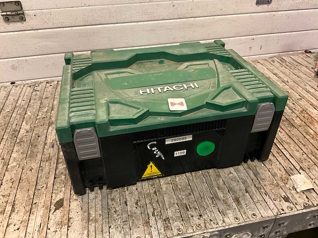 Hitachi haakse slijpmachine - afbeelding 3 van  3