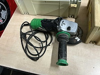 Hitachi haakse slijpmachine - afbeelding 1 van  5