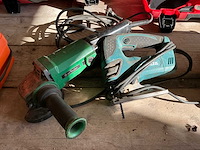 Hitachi haakse slijpmachine - afbeelding 1 van  5