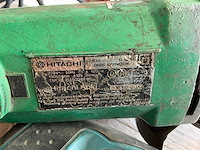 Hitachi haakse slijpmachine - afbeelding 4 van  5