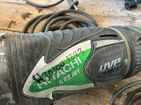 Hitachi haakse slijpmachine - afbeelding 1 van  4