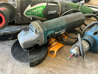 Hitachi haakse slijpmachine - afbeelding 2 van  4