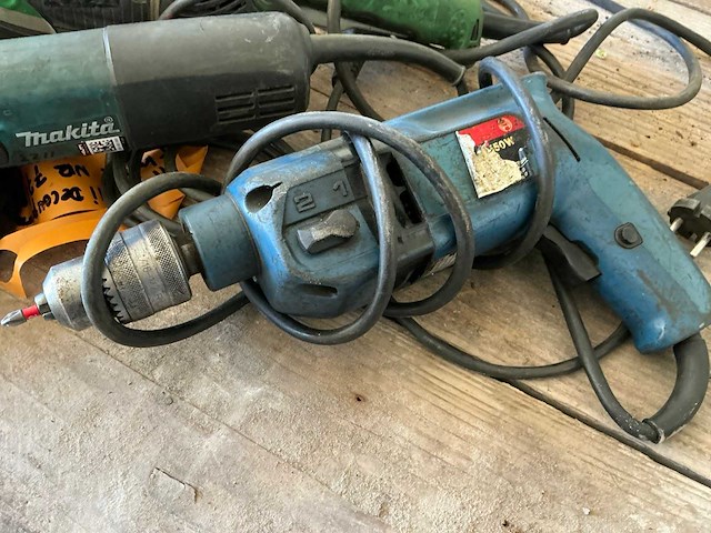 Hitachi haakse slijpmachine - afbeelding 3 van  4