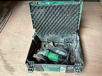 Hitachi haakse slijpmachine - afbeelding 1 van  3