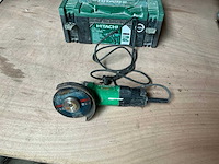Hitachi haakse slijpmachine - afbeelding 2 van  3