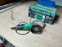 Hitachi haakse slijpmachine - afbeelding 3 van  3