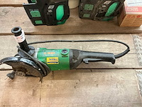 Hitachi haakse slijpmachine
