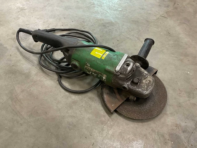 Hitachi haakse slijpmachine - afbeelding 1 van  3
