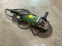 Hitachi haakse slijpmachine - afbeelding 1 van  3