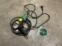 Hitachi haakse slijpmachine - afbeelding 1 van  4