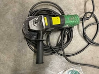 Hitachi haakse slijpmachine - afbeelding 2 van  4