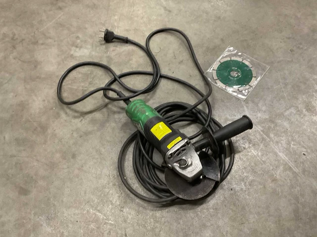 Hitachi haakse slijpmachine - afbeelding 3 van  4