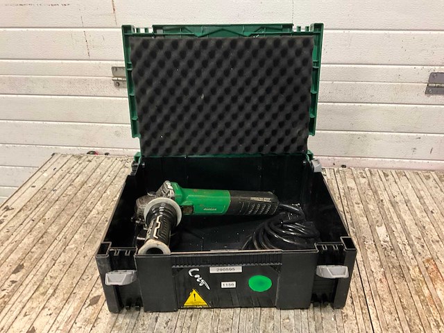 Hitachi haakse slijpmachine - afbeelding 1 van  3