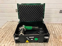 Hitachi haakse slijpmachine - afbeelding 1 van  3