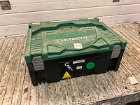 Hitachi haakse slijpmachine - afbeelding 3 van  3