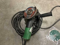 Hitachi haakse slijpmachine - afbeelding 2 van  2