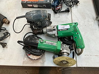 Hitachi / hamach electrisch gereedschap (3x) - afbeelding 1 van  7