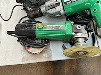 Hitachi / hamach electrisch gereedschap (3x) - afbeelding 2 van  7