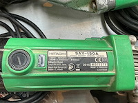 Hitachi / hamach electrisch gereedschap (3x) - afbeelding 3 van  7