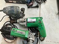 Hitachi / hamach electrisch gereedschap (3x) - afbeelding 4 van  7