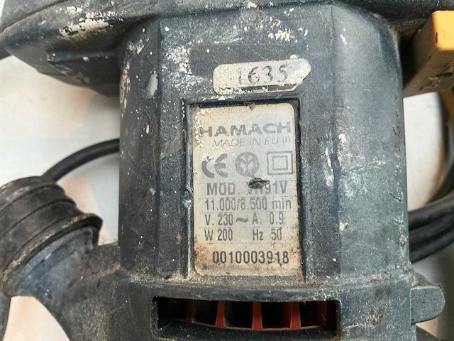 Hitachi / hamach electrisch gereedschap (3x) - afbeelding 7 van  7