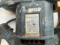 Hitachi / hamach electrisch gereedschap (3x) - afbeelding 7 van  7