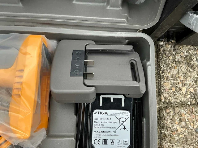 Hitachi / hikoki & stiga accugereedschap - afbeelding 5 van  27