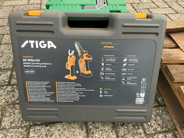 Hitachi / hikoki & stiga accugereedschap - afbeelding 6 van  27