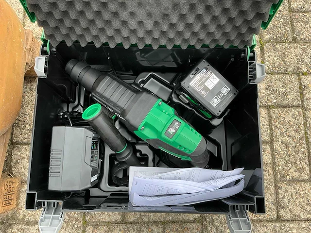 Hitachi / hikoki & stiga accugereedschap - afbeelding 14 van  27