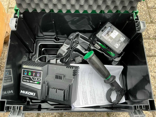 Hitachi / hikoki & stiga accugereedschap - afbeelding 15 van  27