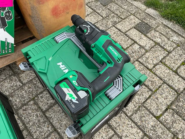 Hitachi / hikoki & stiga accugereedschap - afbeelding 17 van  27