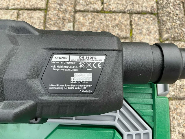 Hitachi / hikoki & stiga accugereedschap - afbeelding 19 van  27