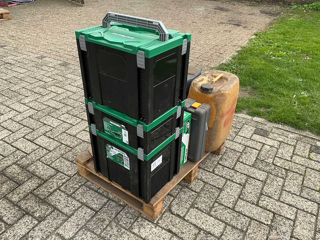 Hitachi / hikoki & stiga accugereedschap - afbeelding 20 van  27