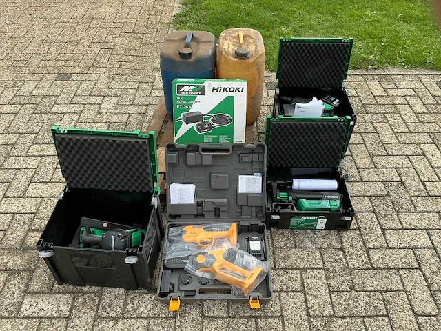 Hitachi / hikoki & stiga accugereedschap - afbeelding 12 van  27